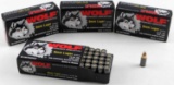 200 ROUNDS OF 9MM LUGER FMJ STEEL CASED AMMUNITION