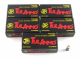 250 ROUNDS OF 9MM LUGER 115 GR TULAMMO AMMUNITION