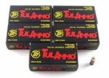 250 ROUNDS OF 9MM LUGER 115 GR TULAMMO AMMUNITION