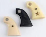 3 COLT SINGLE ACTION HANDGUN PISTOL GRIPS