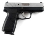 KAHR MODEL P9 SEMI AUTO PISTOL 9 MM TWO TONE