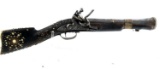 MEDITERRANEAN FLINTLOCK BLUNDERBUSS PISTOL