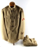 WWI US AEF 6TH ARMY 52ND INFANTRY DOUGHBOY UNIFORM