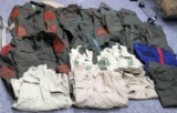 USMC MARINE MASTER GUNNERY SGT. UNIFORM GROUP