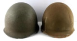 WWII U.S.  M-1 HAWLEY LINER G.I. FIXED BALE HELMET