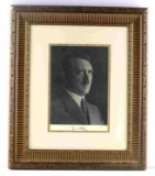 ADOLPH HITLER PHOTO PORTRAIT BY HEINRICH HOFFMAN