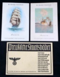 3 WWII GERMAN THIRD REICH KDF CRUISE & TOUR LOT