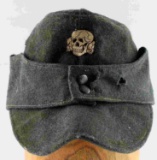 WWII GERMAN THIRD RIECH SS PANZER M43 CAP