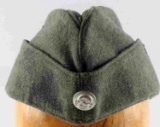 WWII GERMAN THIRD REICH SS M-43 SIDE CAP