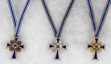 WWII GERMAN THIRD REICH MOTHERS CROSS SET