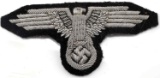 WWII GERMAN THIRD REICH SS OFFICER SLEEVE EAGLE