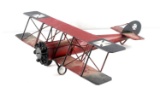 WWI WWII GERMAN THIRD REICH RED BARON BI-PLANE