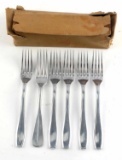 WWII GERMAN REICH WEHRMACHT ISSUE FORKS IN BOX