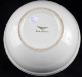 WWII GERMAN RBD REGENSBURG RAILROAD SOUP BOWL