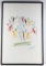 PABLO PICASSO VINTAGE LITHOGRAPH DANCE OF YOUTH