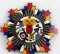 CHINESE REPUBLIC ORDER OF BRAVERY BADGE