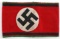 WWII GERMAN THIRD REICH EARLY SS ARMBAND