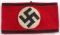WWII GERMAN THIRD REICH SS ALLGEMEINE ARMBAND