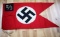 WWII GERMAN NSKK SWALLOWTAIL FLAG MOTOR II/3
