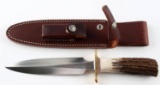 RANDALL MADE KNIVES NUMBER 27 WITH ORIGINAL SHEATH