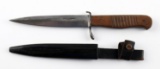 WWI IMPERIAL GERMAN TRENCH FIGHTING KNIFE