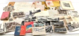 WWII ARMY AIR CORP GI FRANCE BRING BACK DOCUMENTS