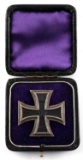 1870 IRON CROSS FIRST CLASS CASED I WAGNER & S