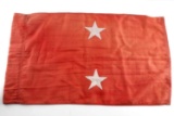 USMC MAJOR GENERAL POST FLAG VIETNAM