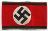WWII GERMAN THIRD REICH EARLY SS ARMBAND