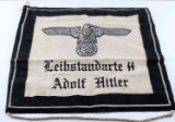 WWII GERMAN LEIBSTANDARTE SS ADOLF HITLER DIV FLAG