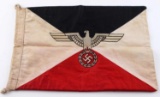 WWII GERMAN PROTECTORATE OF BOHEMIA & MORAVIA FLAG
