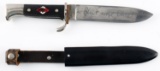 WWII GERMAN THIRD REICH HITLER JUGEND KNIFE