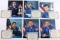 6 US NASA SIGNED PHOTOGRAPHS ASTRONAUTS W COA LOT