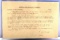 WWII D-DAY US PARATROOPER INFANTRY SINK LETTER