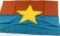 VIETNAMESE VIET CONG COMBAT STAR BATTLE FLAG