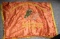 1972 VIETNAM ERA VIET CONG REGIMENTAL BANNER FLAG