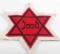 WWII THIRD REICH JEWISH CONCENTRATION CAMP STAR