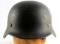 WWII GERMAN LUFTWAFFE M-40 CAMO COMBAT HELMET