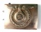 WWII GERMAN THIRD REICH WAFFEN SS EM BELT BUCKLE