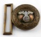 WWII GERMAN THIRD REICH SS OFFICER BELT BUCKLE