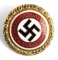 WWII GERMAN THIRD REICH NSDAP GOLDEN PARTY BADGE