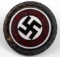 WWII GERMAN REICH NSDAP GOLDEN PARTY PIN BADGE