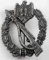 WWII GERMAN THIRD REICH SILVER INFANTRY BADGE