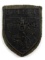 WWII GERMAN 1944 1945 BALKAN SLEEVE SHIELD