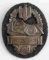 WWII THIRD REICH MOTORCYCLE KRAFTW FUHRER BADGE