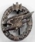 WWII GERMAN THIRD REICH ARMY PARATROOPER BADGE