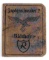 WWII GERMAN THIRD REICH LUFTWAFFE OFFICER ID BOOK