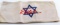 WWII THIRD REICH JEWISH CONCENTRATION CAMP ARMBAND