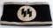 WWII GERMAN  REICH WAFFEN SS OFFICERS ARM BAND