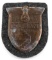 WWII GERMAN THIRD REICH 1943 KUBAN SLEEVE SHIELD